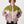 Bomber Oil Green & Lilac Vintage Jacket L