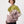 Bomber Oil Green & Lilac Vintage Jacket L
