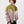 Bomber Oil Green & Lilac Vintage Jacket L