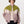 Bomber Oil Green & Lilac Vintage Jacket L