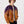 Bomber Plum & Camel Brown Vintage Jacket L