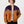 Bomber Plum & Camel Brown Vintage Jacket L