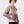 Bomber Ivory Cream & Lilac Vintage Jacket L