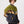 Bomber Oil Green & Dark Grey Vintage Jacket XXXL
