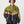 Bomber Oil Green & Dark Grey Vintage Jacket XXXL
