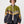 Bomber Oil Green & Dark Grey Vintage Jacket XXXL
