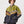 Bomber Oil Green & Dark Grey Vintage Jacket XXXL