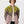 Bomber Oil Green & Soft Pink Vintage Jacket XXXL