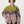 Bomber Oil Green & Soft Pink Vintage Jacket XXXL