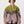 Bomber Oil Green & Soft Pink Vintage Jacket XXXL