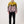 Bomber Mustard & Soft Pink Vintage Jacket XXL