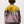 Bomber Mustard & Soft Pink Vintage Jacket XXL