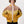 Bomber Soft Pink & Brown Vintage Jacket L