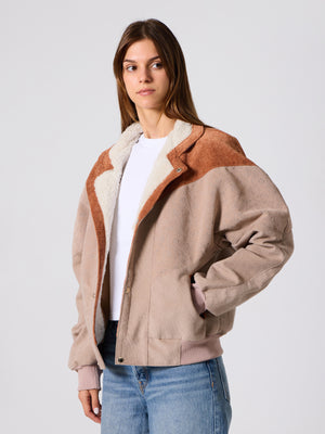 Inca Brown & Cream Vintage Jacket S