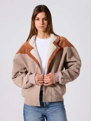 Inca Brown & Cream Vintage Jacket S