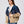 Inca Navy Blue & Cream Vintage Jacket L