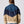 Inca Navy Blue & Cream Vintage Jacket L