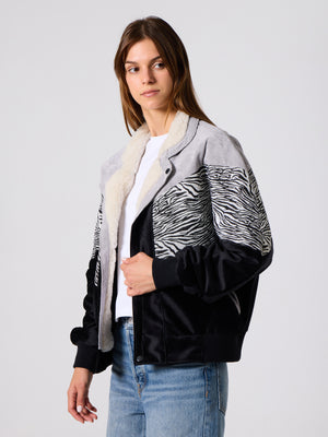 Inca Grey & Black Vintage Jacket L