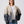 Inca White & Anthracite Vintage Jacket S