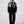 Inca Cyan & Black Vintage Jacket S