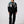Inca Cyan & Black Vintage Jacket S