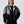 Inca Cyan & Black Vintage Jacket S