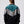 Inca Cyan & Black Vintage Jacket S