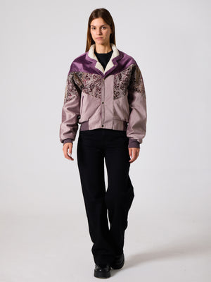 Inca Purple & Lilac Vintage Jacket M