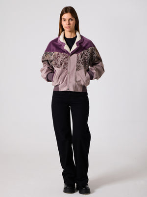 Inca Purple & Lilac Vintage Jacket M