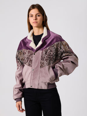 Inca Purple & Lilac Vintage Jacket M