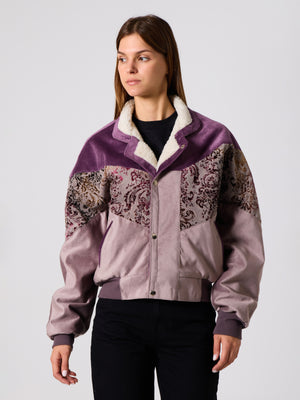 Inca Purple & Lilac Vintage Jacket M