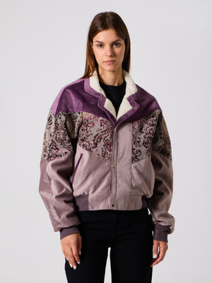 Inca Purple & Lilac Vintage Jacket M