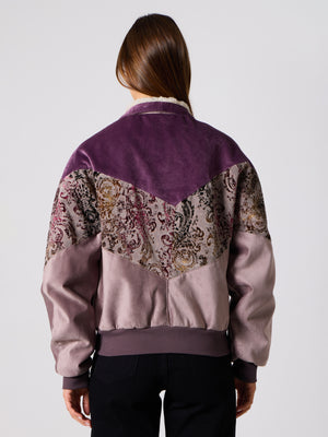 Inca Purple & Lilac Vintage Jacket M