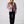 Inca Brown & Lilac Vintage Jacket S