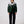 Inca Light Grey & Emerald Vintage Jacket L