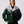 Inca Light Grey & Emerald Vintage Jacket L