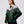 Inca Light Grey & Emerald Vintage Jacket L
