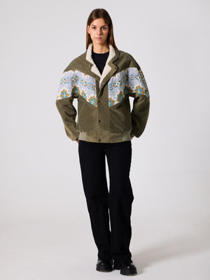 Inca Green Vintage Jacket XL