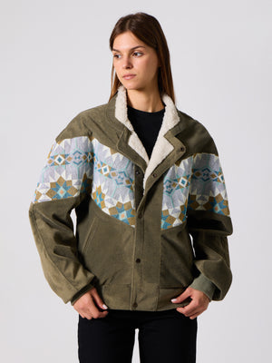 Inca Green Vintage Jacket XL
