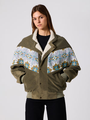 Inca Green Vintage Jacket XL