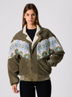 Inca Green Vintage Jacket XL