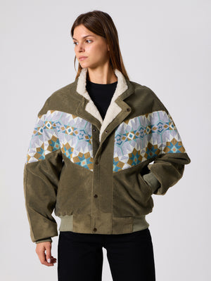 Inca Green Vintage Jacket XL