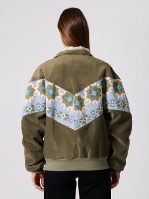 Inca Green Vintage Jacket XL