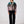 Inca Cyan & Pink Vintage Jacket XS