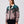 Inca Cyan & Pink Vintage Jacket XS
