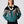 Inca Black & Cyan Vintage Jacket XS