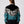 Inca Black & Cyan Vintage Jacket XS