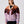 Inca Brick Orange & Lilac Vintage Jacket XS