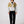 Inca Camel & White Vintage Jacket M