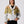 Inca Camel & White Vintage Jacket M